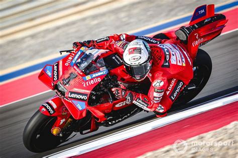 MotoGP Qatar test: Bagnaia destroys lap record as testing wraps up.